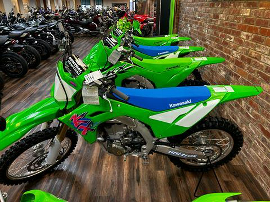 2024 Kawasaki KX 450 50th Anniversary Edition