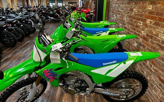 2024 Kawasaki KX 450 50th Anniversary Edition