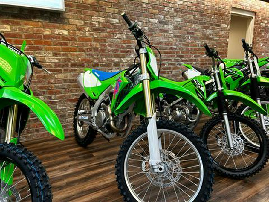 2024 Kawasaki KX 450 50th Anniversary Edition