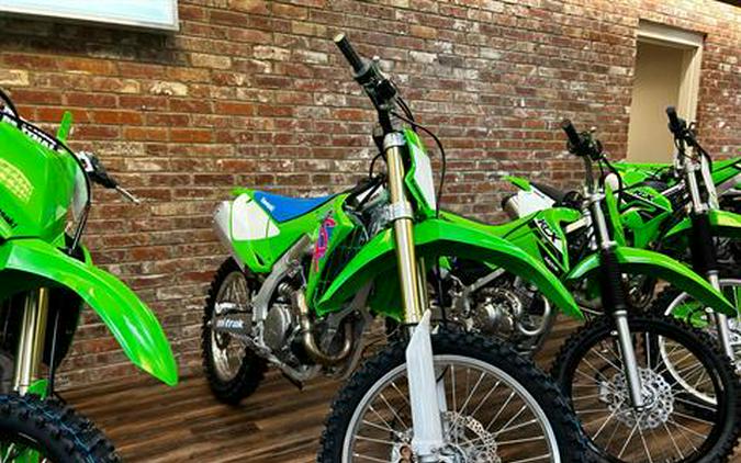 2024 Kawasaki KX 450 50th Anniversary Edition