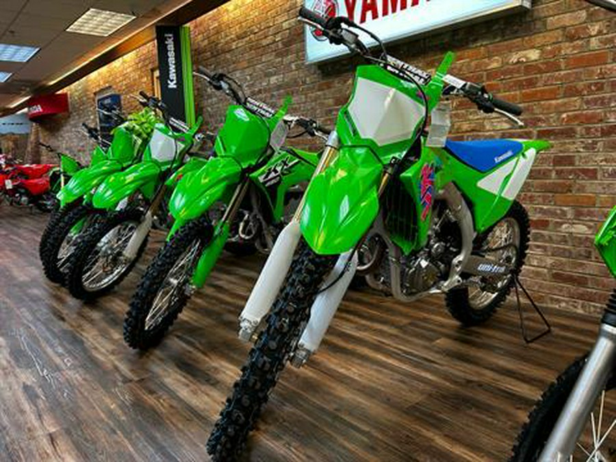 2024 Kawasaki KX 450 50th Anniversary Edition