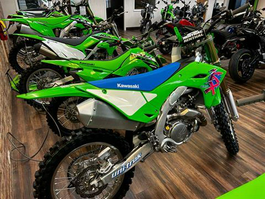 2024 Kawasaki KX 450 50th Anniversary Edition