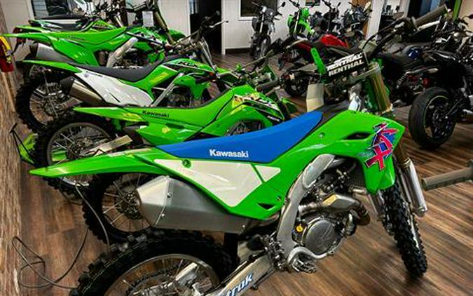 2024 Kawasaki KX 450 50th Anniversary Edition