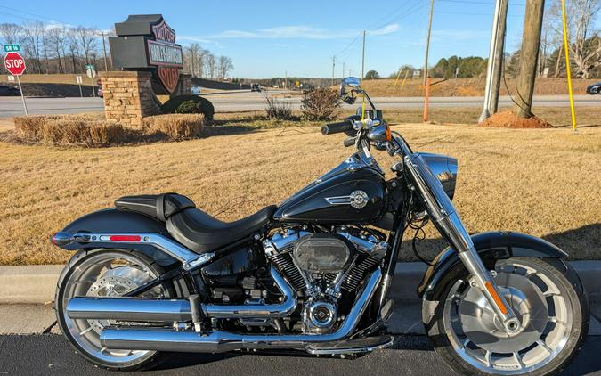 2024 Harley-Davidson Fat Boy 114 Vivid Black