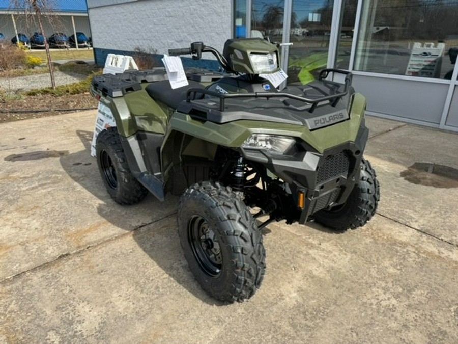 2024 Polaris Industries Sportsman 450 H.O. Sage Green