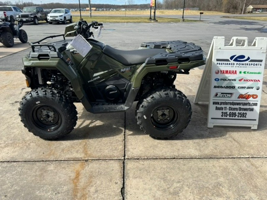 2024 Polaris Industries Sportsman 450 H.O. Sage Green