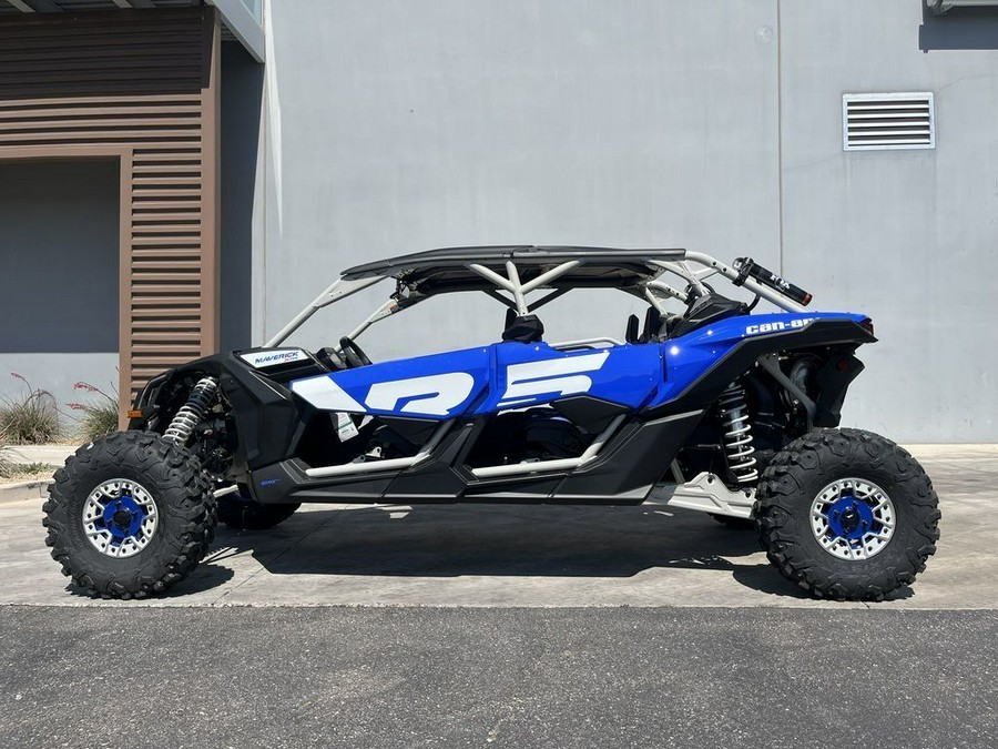 2023 Can-Am® Maverick X3 MAX X rs Turbo RR With Smart-Shox Intense Blue / Carbon Black /