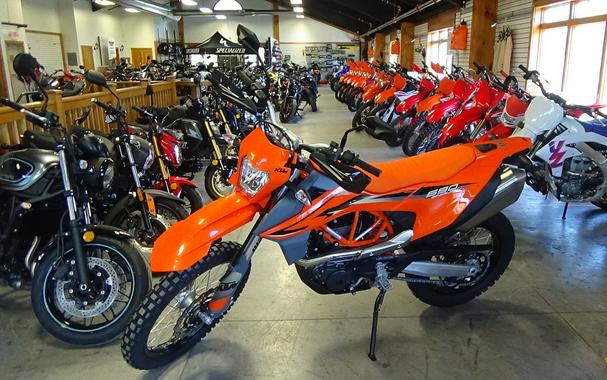 2024 KTM 690 Enduro R