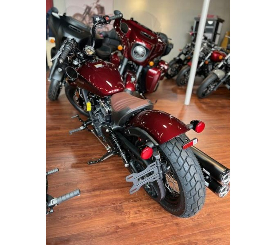 2024 Indian Motorcycle® Scout® Bobber Twenty ABS Maroon Metallic