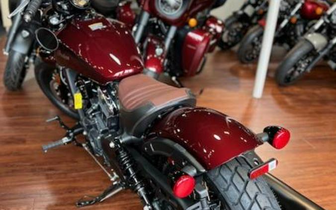 2024 Indian Motorcycle® Scout® Bobber Twenty ABS Maroon Metallic