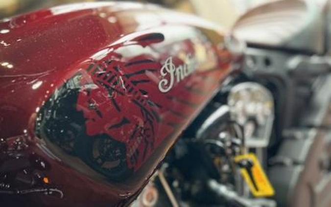 2024 Indian Motorcycle® Scout® Bobber Twenty ABS Maroon Metallic