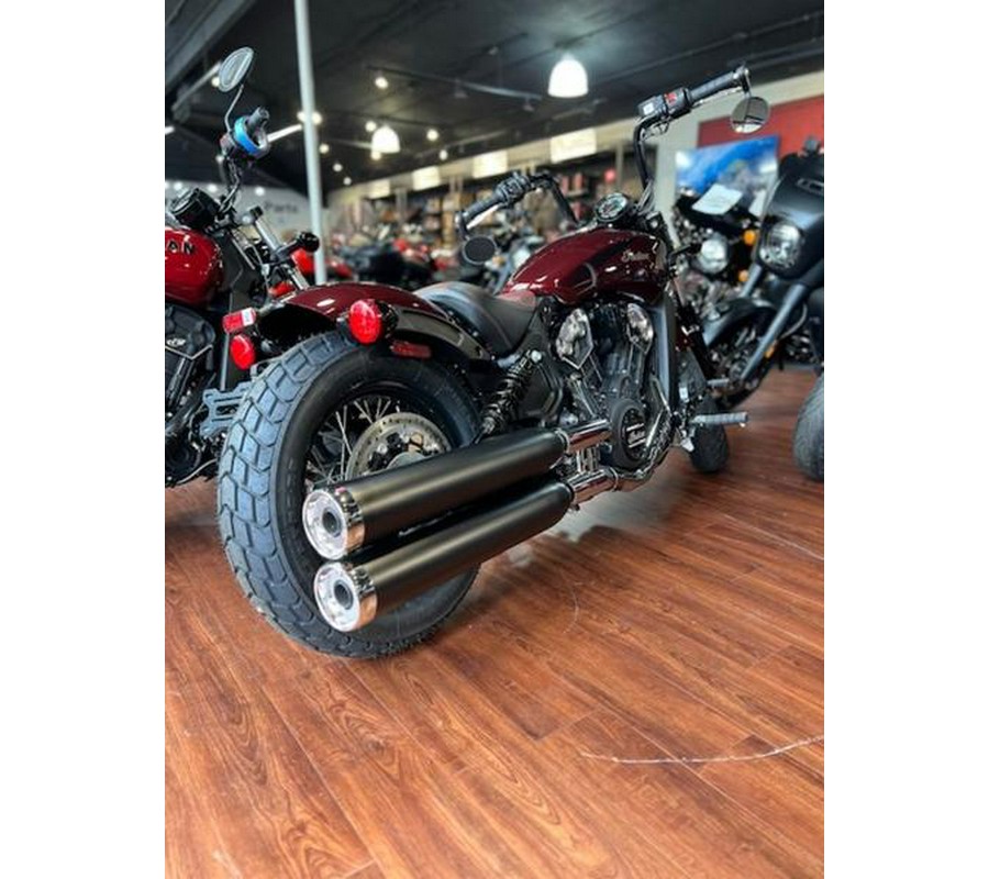 2024 Indian Motorcycle® Scout® Bobber Twenty ABS Maroon Metallic