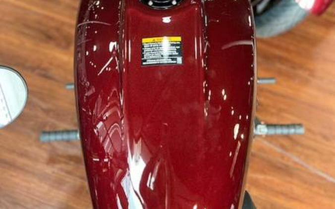 2024 Indian Motorcycle® Scout® Bobber Twenty ABS Maroon Metallic