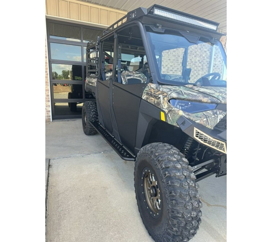 2023 Polaris Ranger Crew XP 1000 Premium Polaris Pursuit Camo