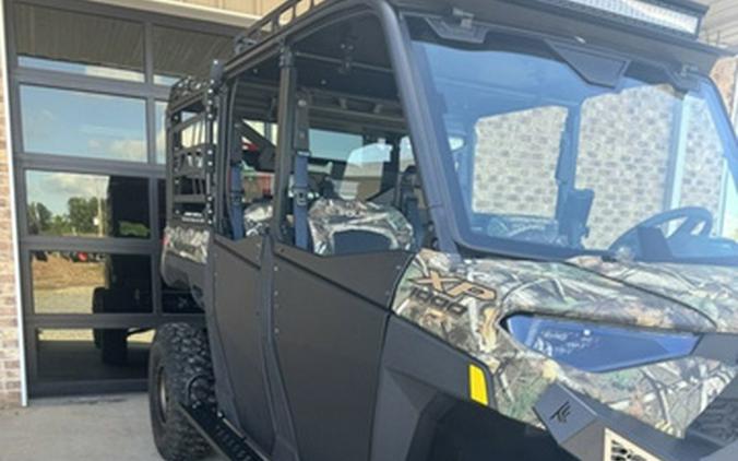 2023 Polaris Ranger Crew XP 1000 Premium Polaris Pursuit Camo