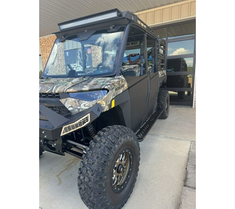 2023 Polaris Ranger Crew XP 1000 Premium Polaris Pursuit Camo