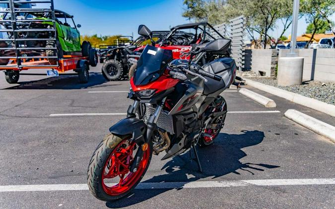 2024 Kawasaki Z500 SE ABS