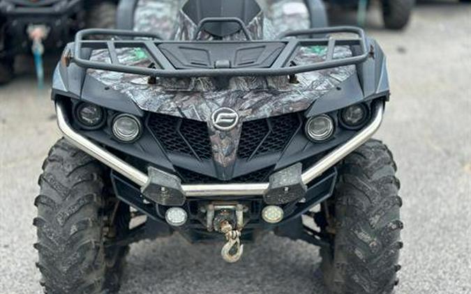 2016 CFMOTO CForce 500 HO EPS TT Camo