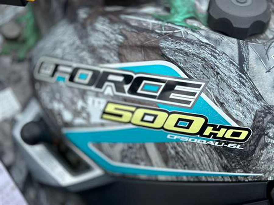 2016 CFMOTO CForce 500 HO EPS TT Camo