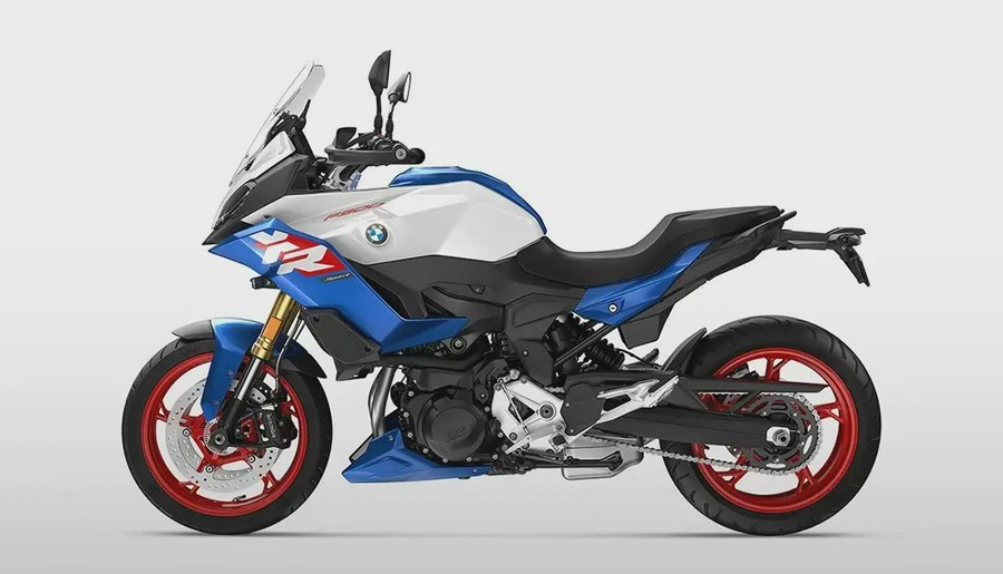 2025 BMW F 900 XR DEMO LIGHT WHITE/RACING BLUE