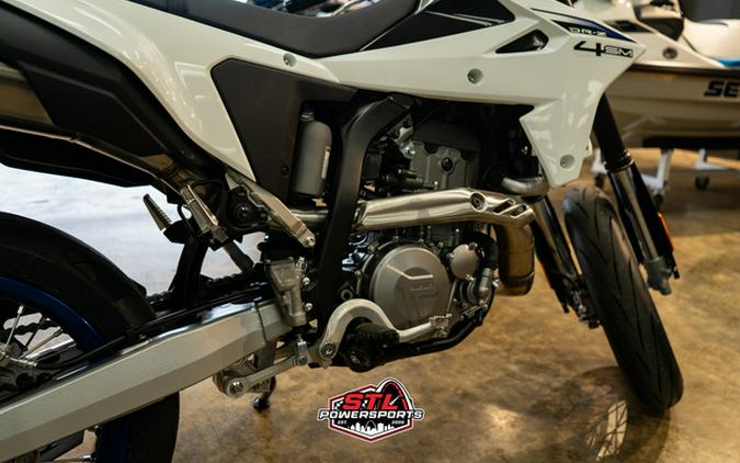 2025 Suzuki DR-Z 4SM