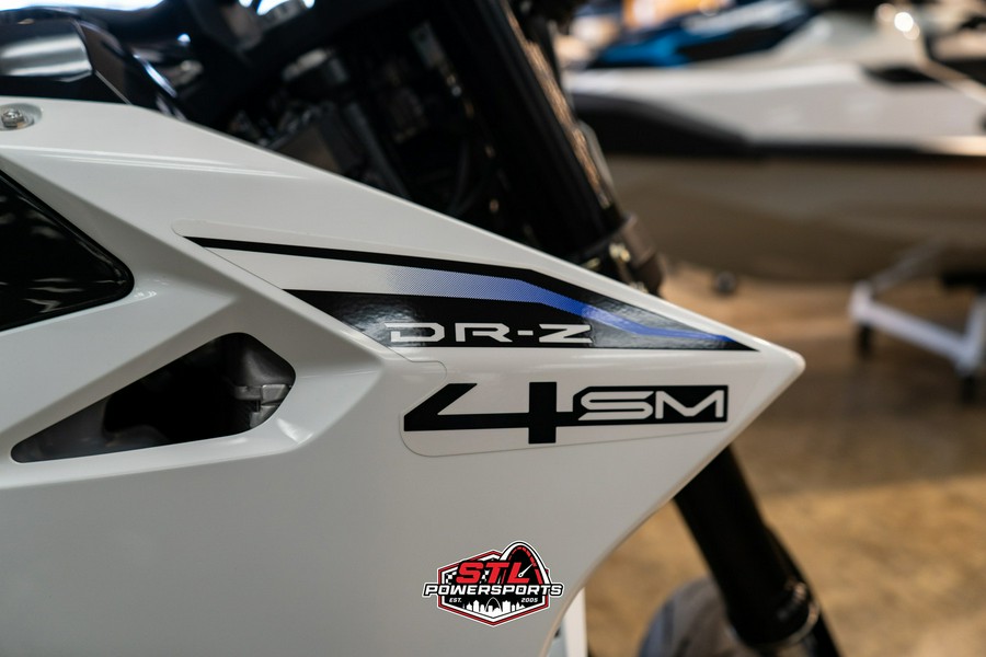 2025 Suzuki DR-Z 4SM
