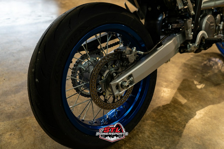 2025 Suzuki DR-Z 4SM