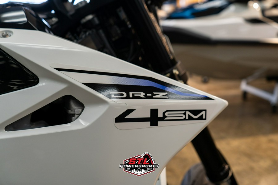 2025 Suzuki DR-Z 4SM