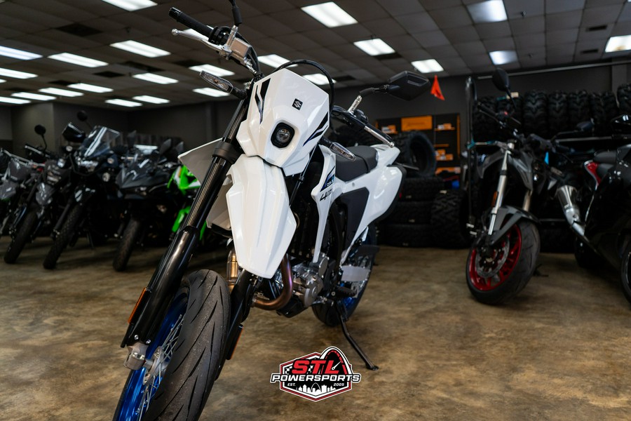 2025 Suzuki DR-Z 4SM