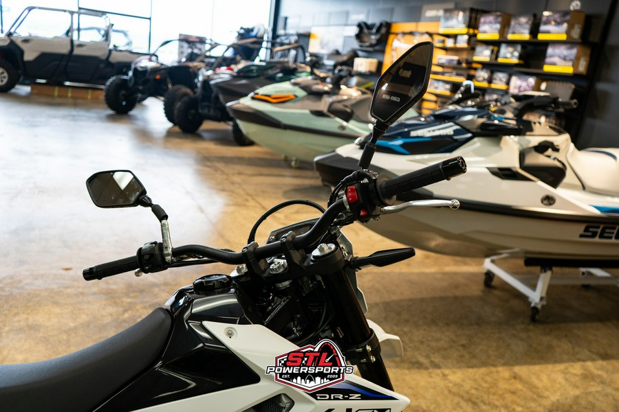 2025 Suzuki DR-Z 4SM