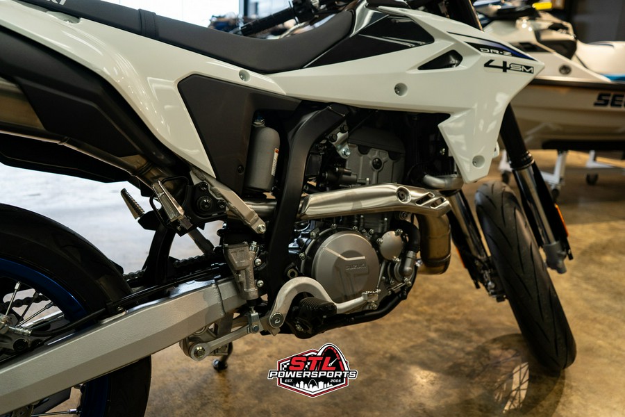 2025 Suzuki DR-Z 4SM
