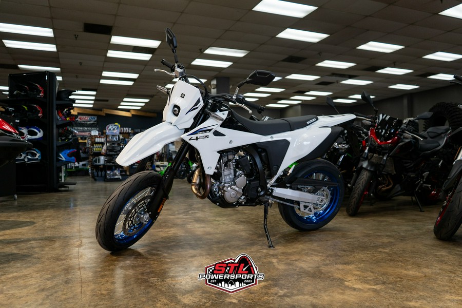 2025 Suzuki DR-Z 4SM