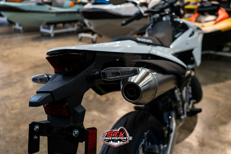 2025 Suzuki DR-Z 4SM