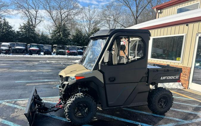 2026 CFMOTO UFORCE 600