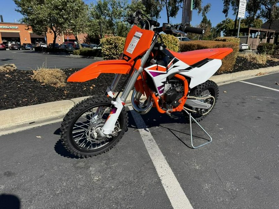 2026 KTM 65 SX