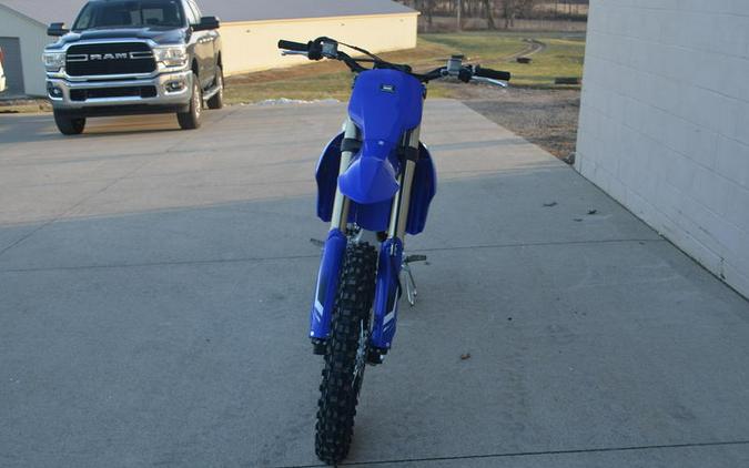 2026 Yamaha YZ450F Team Yamaha Blue