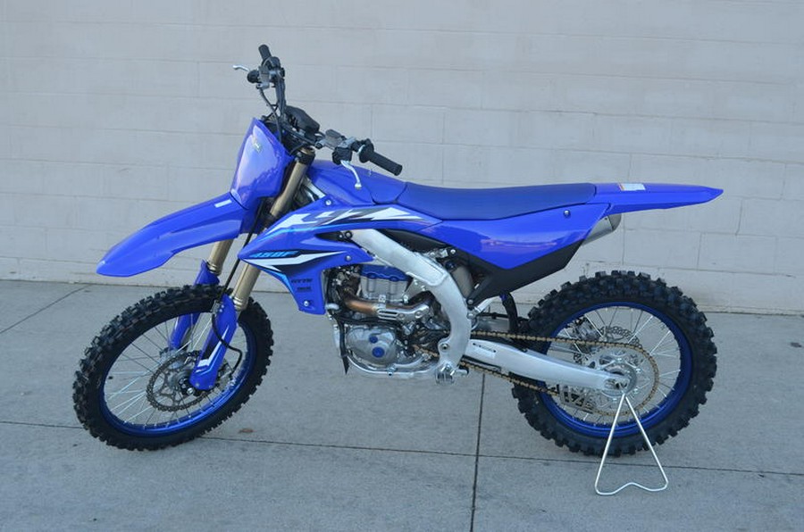2026 Yamaha YZ450F Team Yamaha Blue