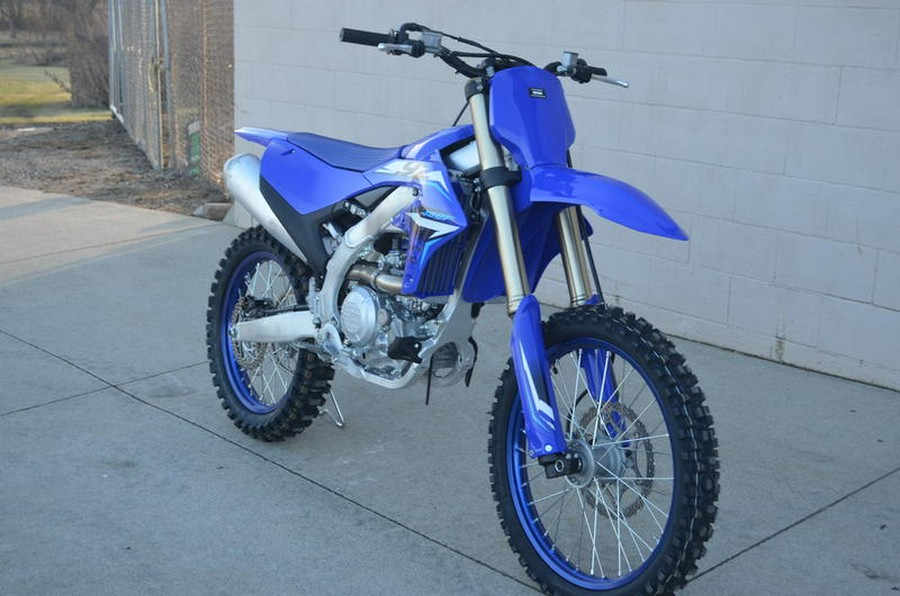 2026 Yamaha YZ450F Team Yamaha Blue