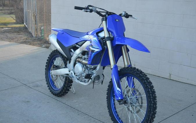 2026 Yamaha YZ450F Team Yamaha Blue
