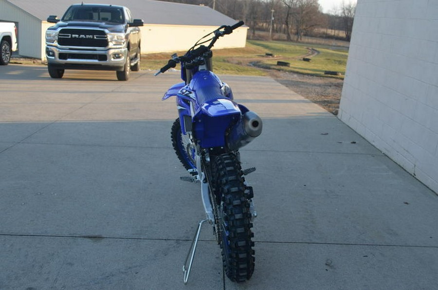 2026 Yamaha YZ450F Team Yamaha Blue