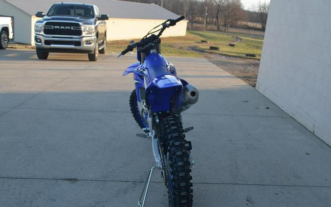2026 Yamaha YZ450F Team Yamaha Blue