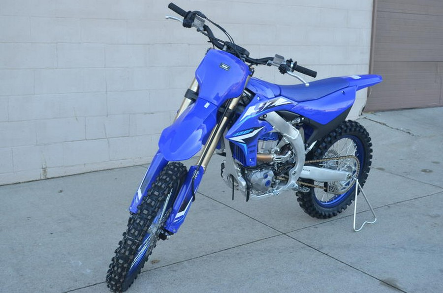 2026 Yamaha YZ450F Team Yamaha Blue