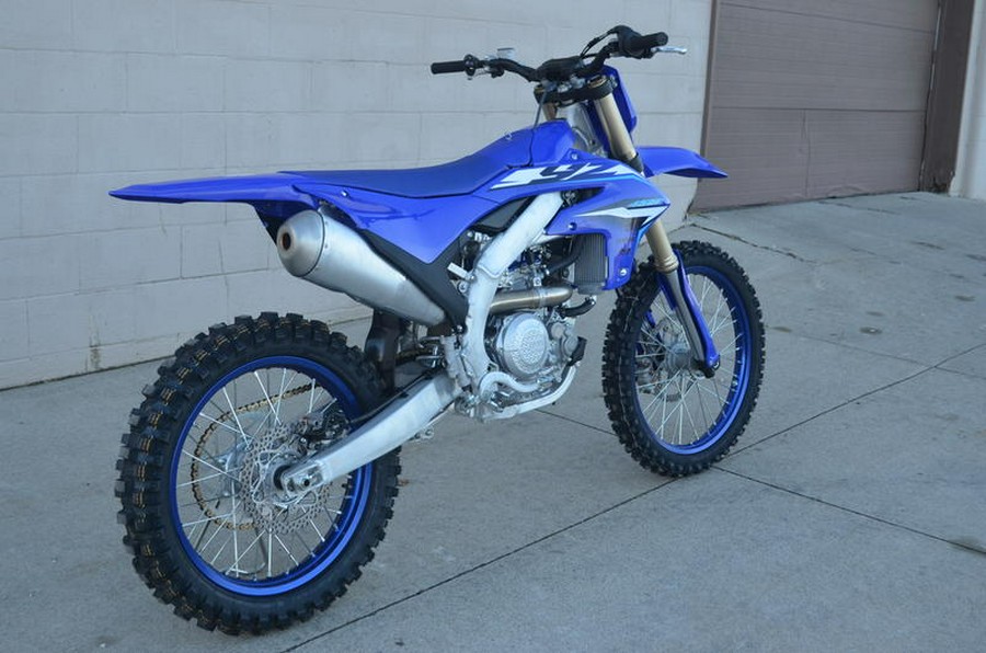 2026 Yamaha YZ450F Team Yamaha Blue