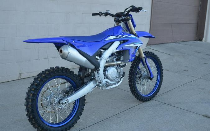 2026 Yamaha YZ450F Team Yamaha Blue
