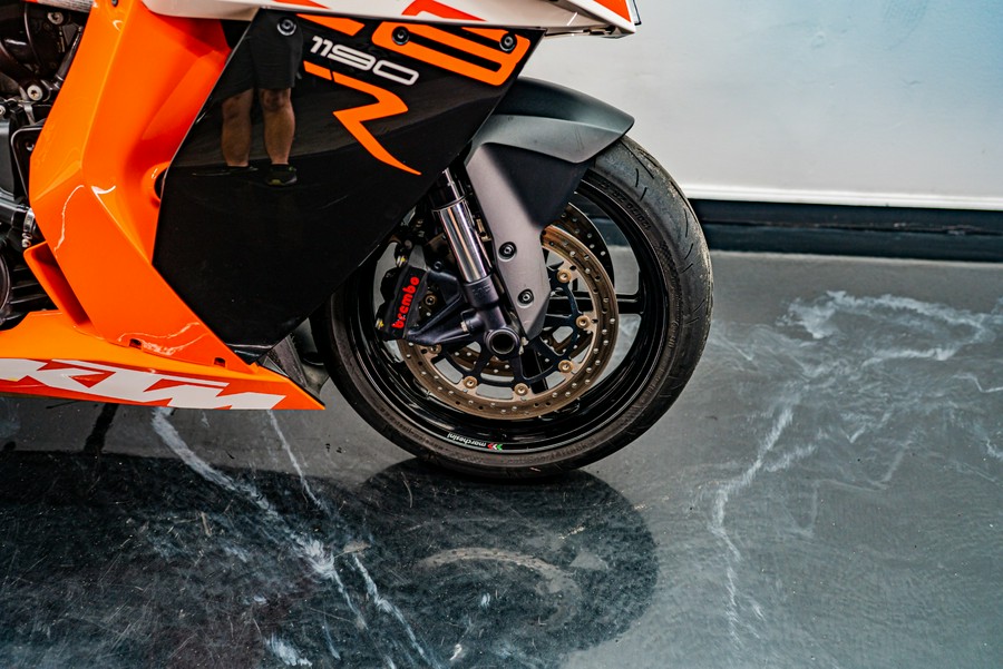2014 KTM 1190 RC8 R