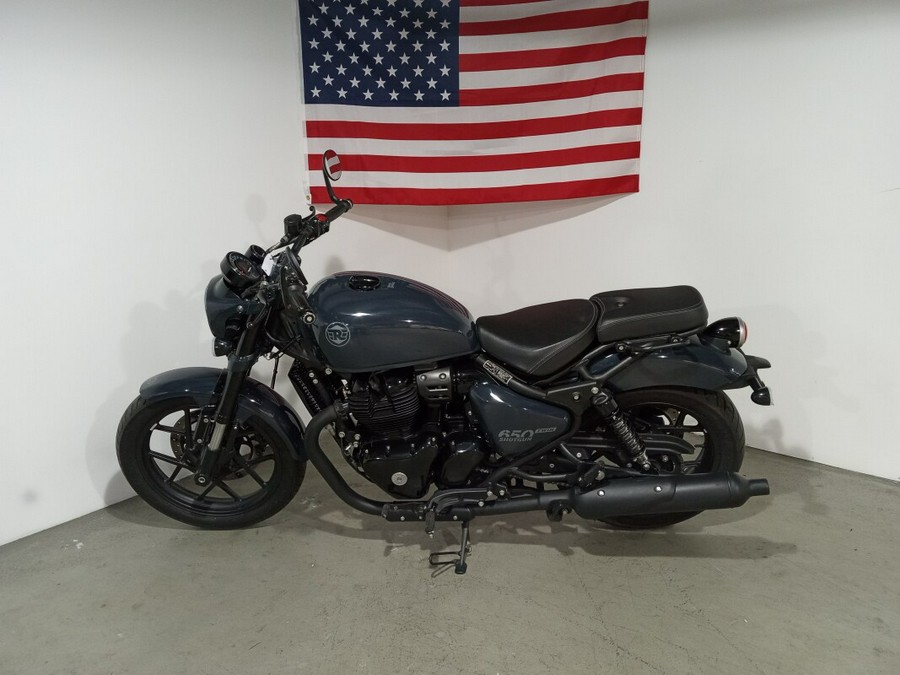 2024 Royal Enfield Shotgun 650 *DEMO* - Sheet Metal Grey