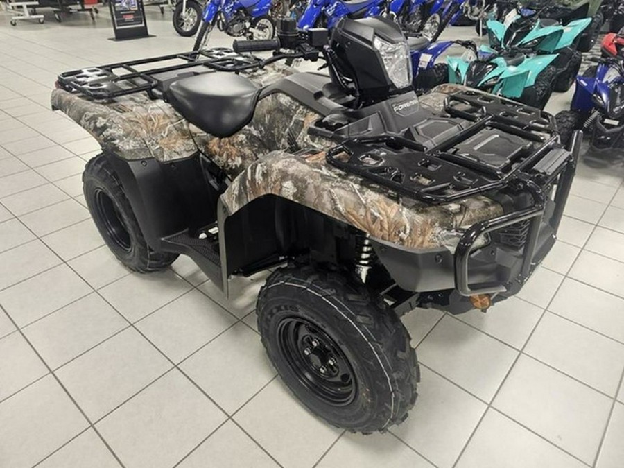 2026 Honda FourTrax Foreman 4X4 Truetimber Atera Camo
