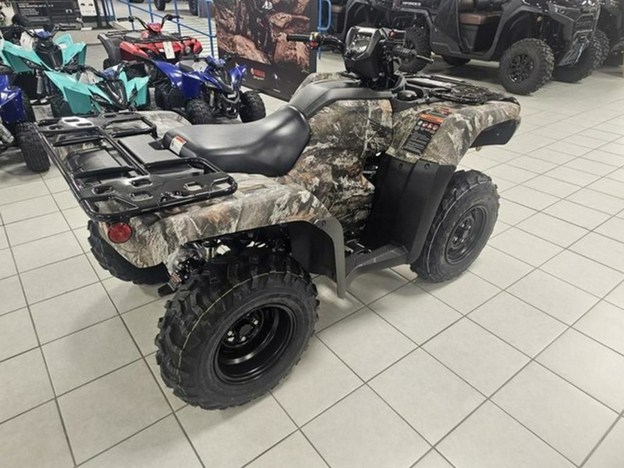 2026 Honda FourTrax Foreman 4X4 Truetimber Atera Camo