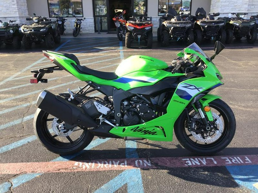 2026 KAWASAKI NINJA ZX-6R