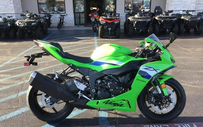 2026 KAWASAKI NINJA ZX-6R